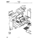 Universal/Multiflex (Frigidaire) MEF402WCD2 body diagram