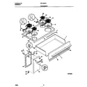 Universal/Multiflex (Frigidaire) MEF402WCD2 top/drawer diagram
