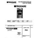 Frigidaire FEF388WCCD cover diagram