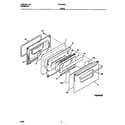 Frigidaire FEF388WCCD door diagram