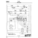 Frigidaire FEF388WCCD wiring diagram diagram