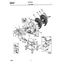 White-Westinghouse MDH25WW2 unit parts diagram