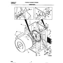 Frigidaire FDE336RBS2 cabinet/drum diagram