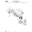 Frigidaire FDE336RBS2 motor diagram