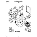 Universal/Multiflex (Frigidaire) MEF352CESA body diagram