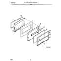 Universal/Multiflex (Frigidaire) MEF352CESA door diagram