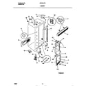 Universal/Multiflex (Frigidaire) MRS20HRAW5 cabinet diagram