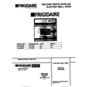 Frigidaire FEB756BBBB cover diagram
