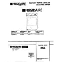 Frigidaire FDE436RES0 cover diagram