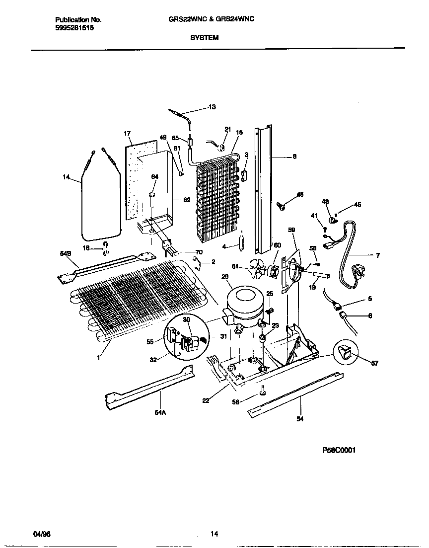 Gibson GRS22WNCW2 system diagram