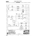 Frigidaire FEF350BAWF wiring diagram diagram