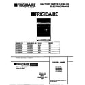Frigidaire FEF323BAWE cover diagram
