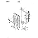 Frigidaire FFU20F9CW2 door diagram