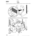 Frigidaire FFU20F9CW2 system diagram