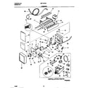 Universal/Multiflex (Frigidaire) MRT18DNEZ0 ice maker diagram