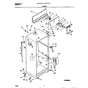 White-Westinghouse WRT21BGAD4 cabinet diagram