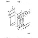 Universal/Multiflex (Frigidaire) MRT13BSCD1 door diagram