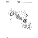 White-Westinghouse WDE546RBS1 motor diagram