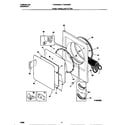 Frigidaire FEF350CCTE body diagram