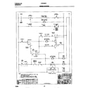 Frigidaire FEF350CCTE wiring diagram diagram