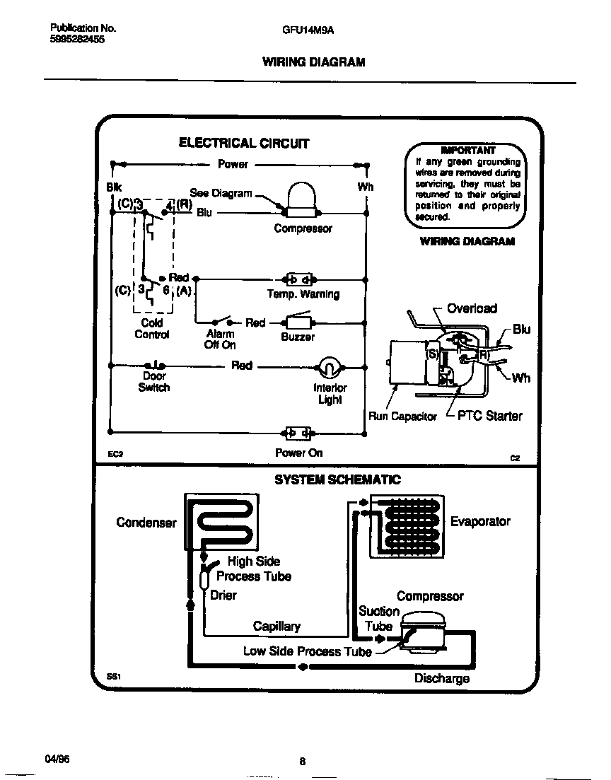 Gibson GFU14M9AW7 wiring diagram diagram