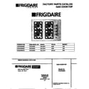 Frigidaire FGC3X8XESA cover diagram