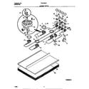 Frigidaire FGC3X8XESA burner parts diagram