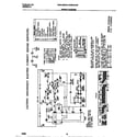 White-Westinghouse WDE546RBW2 wiring diagram diagram