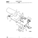 White-Westinghouse WDG546RBD2 burner diagram