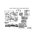 White-Westinghouse WDG546RBD2 wiring diagram diagram