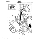 Gibson GDG546RBD2 cabinet/drum diagram