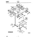 Tappan TGF605WCD1 burner diagram