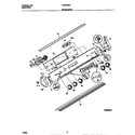 Frigidaire FES300WCDD backguard diagram
