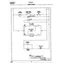 Frigidaire FES300WCDD wiring diagram diagram