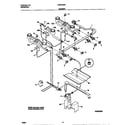 Tappan TGF645WCD3 burner diagram