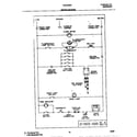 Tappan TGF645WCD3 wiring diagram diagram