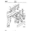 Frigidaire FEF389CETA backguard diagram