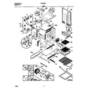 Frigidaire FEF389CETA body diagram