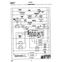 Frigidaire FEF389CETA wiring diagram diagram