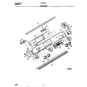 Frigidaire FES355CCBE backguard diagram