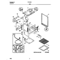 Frigidaire FGF333BADD body diagram