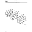 Frigidaire FGF333BADD door diagram