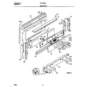 Frigidaire FGF379WESB backguard diagram