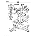 Frigidaire FGF379WESB burner diagram
