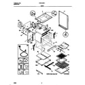 Frigidaire FGF379WESB body diagram