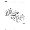 Frigidaire FGF379WESB door diagram