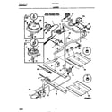 Frigidaire FGF376CETB burner diagram