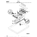 Tappan TPC3X3XCDA burner parts diagram
