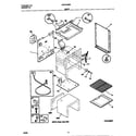 Universal/Multiflex (Frigidaire) MGF345BEDA body diagram