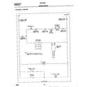 Universal/Multiflex (Frigidaire) MGF345BEDA wiring diagram diagram